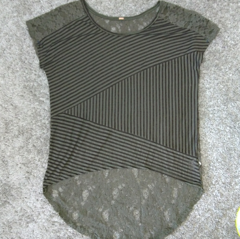 Free people lace shirt